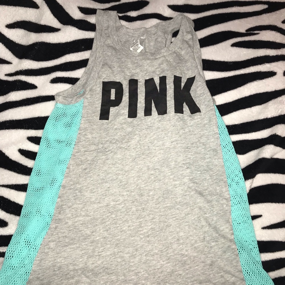 VS pink workout tank